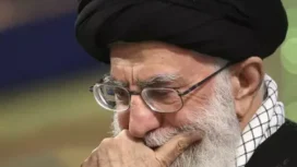 Pemimpin tertinggi Iran Ayatullah Ali Khamenei 
