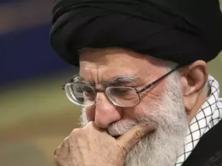 Pemimpin tertinggi Iran Ayatullah Ali Khamenei 