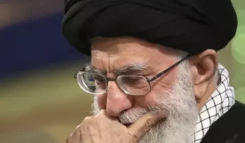 Pemimpin tertinggi Iran Ayatullah Ali Khamenei 